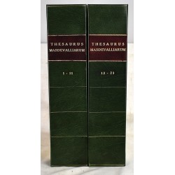 Thesaurus Masdevalliarum: Eine Monographie der Gattung Masdevallia = A Monograph of the Genus Masdevallia  (22 parts in 2 large solander boxes)